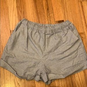 Forever 21 striped shorts